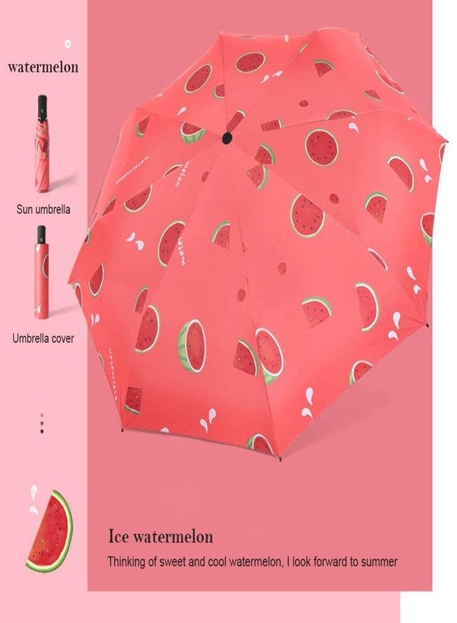 KEKEMI 3 Fold Automatic Sun & Rain Umbrella for Men & Women (Pack of 1) - Image 3